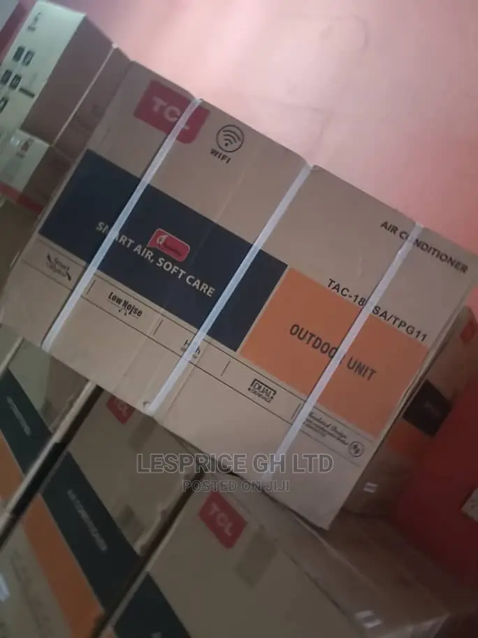 Exclusive TCL 2hp Air-Condition (Wifi)