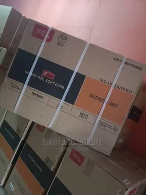 Amazing TCL 2hp Air-Condition (Wifi)
