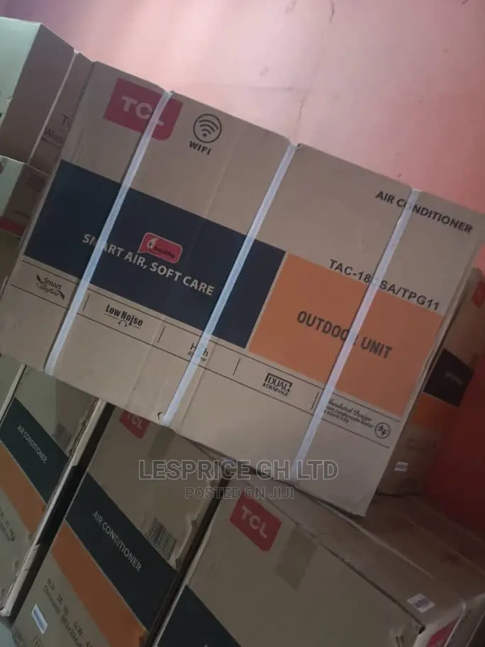 Amazing TCL 2hp Air-Condition (Wifi)