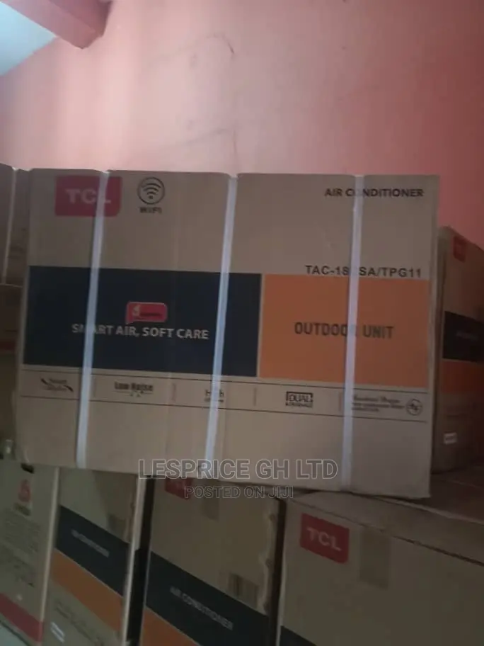 Quality TCL 2hp Air-Condition (Wifi )