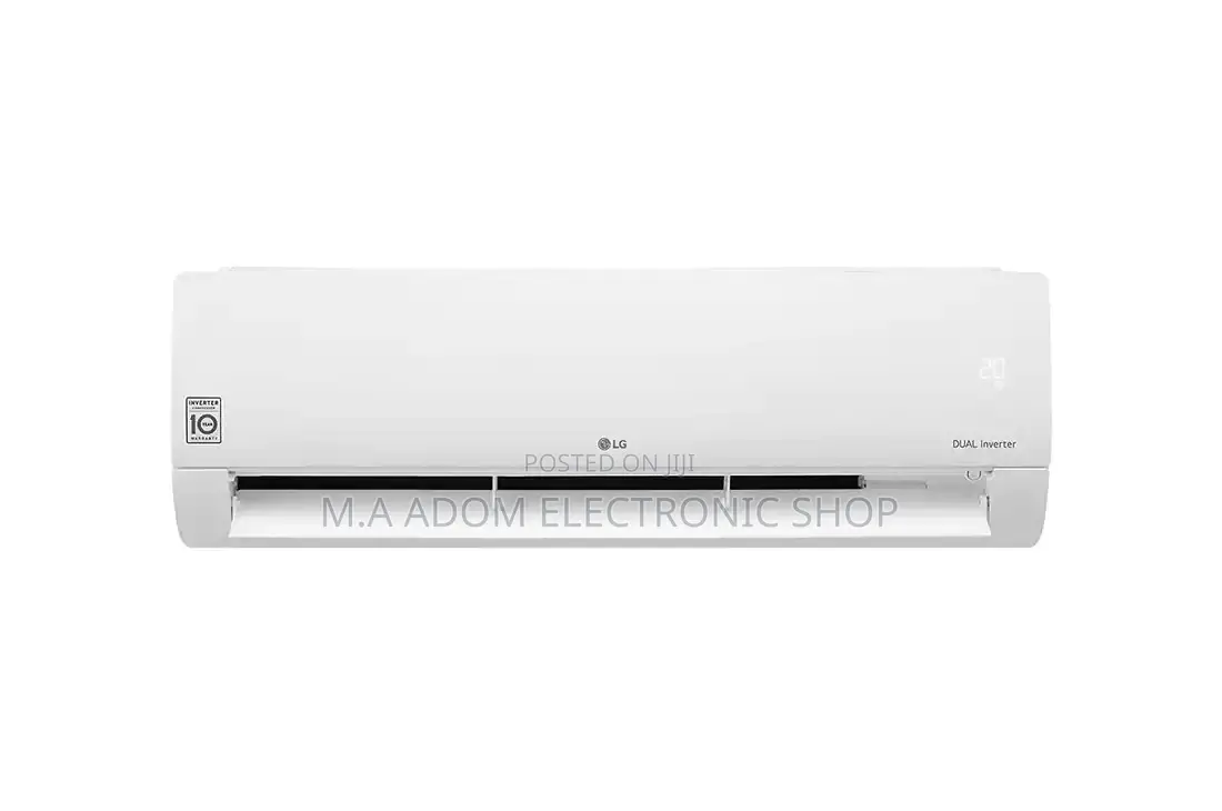 White Colour Energy Saving 2.5 Dual Inverter Lg AC