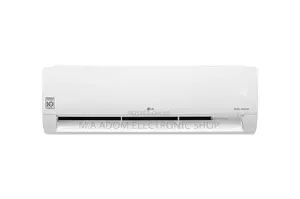 White Colour Energy Saving 2.5 Dual Inverter Lg AC