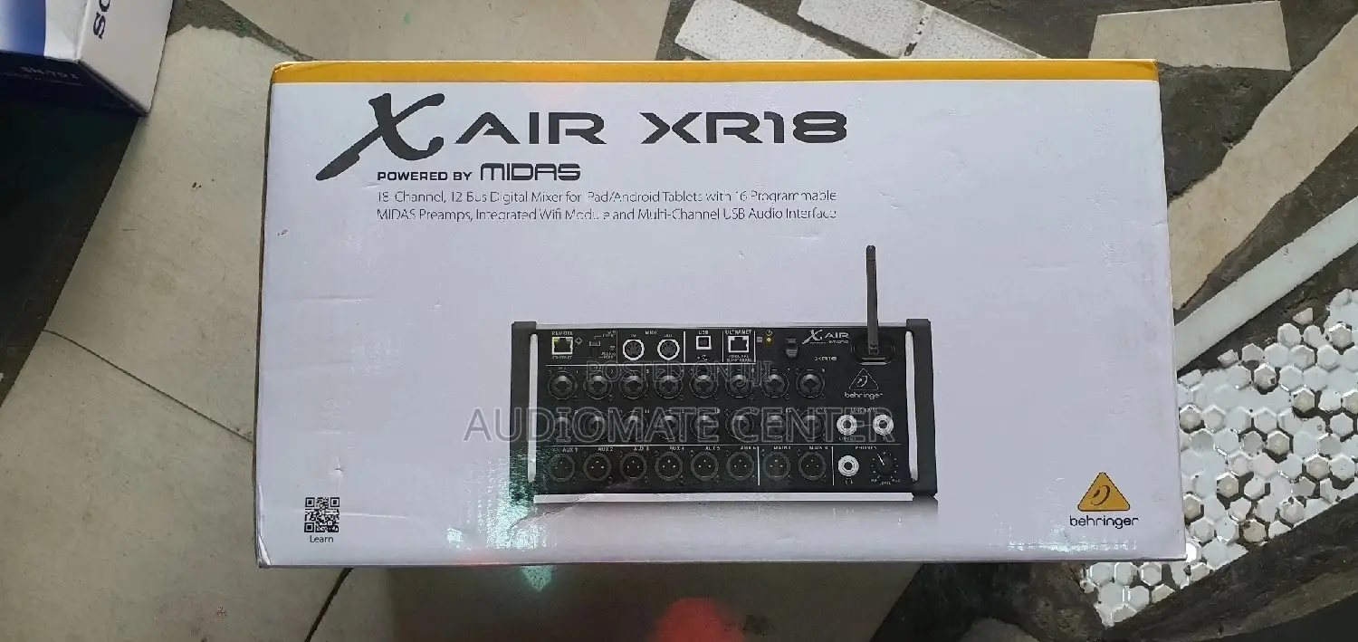 Behringer X Air Xr 18 By Midas