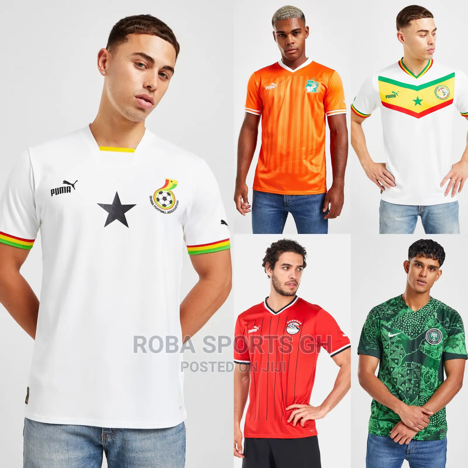 2022/23 African Country Jerseys