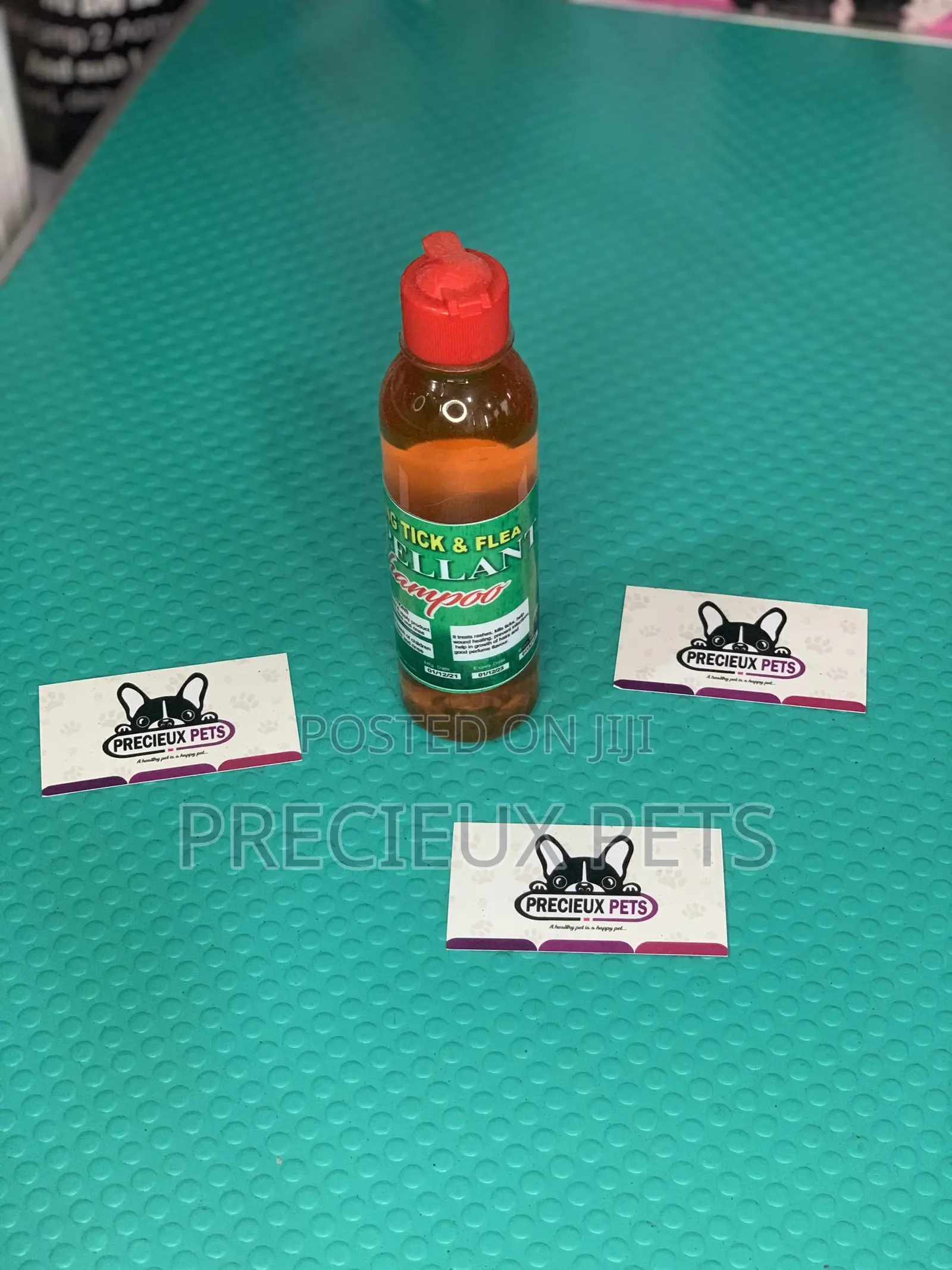 250ml Strong Ticks and Flea Shampoo
