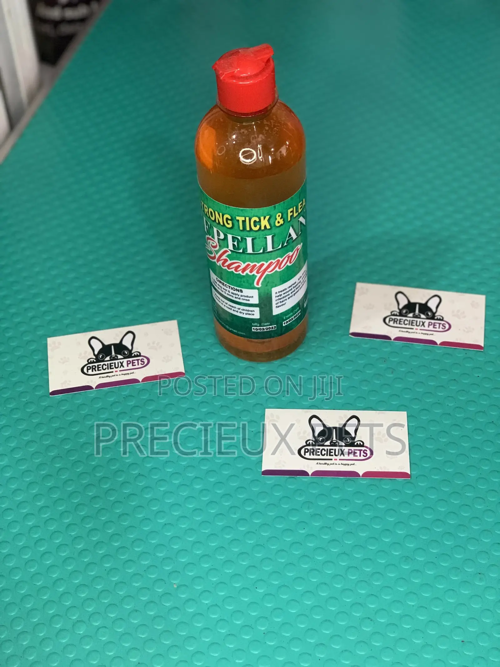 500ml Strong Ticks and Fleas Shampoo