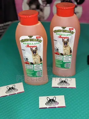750ml Strong Ticks and Flea Shampoo