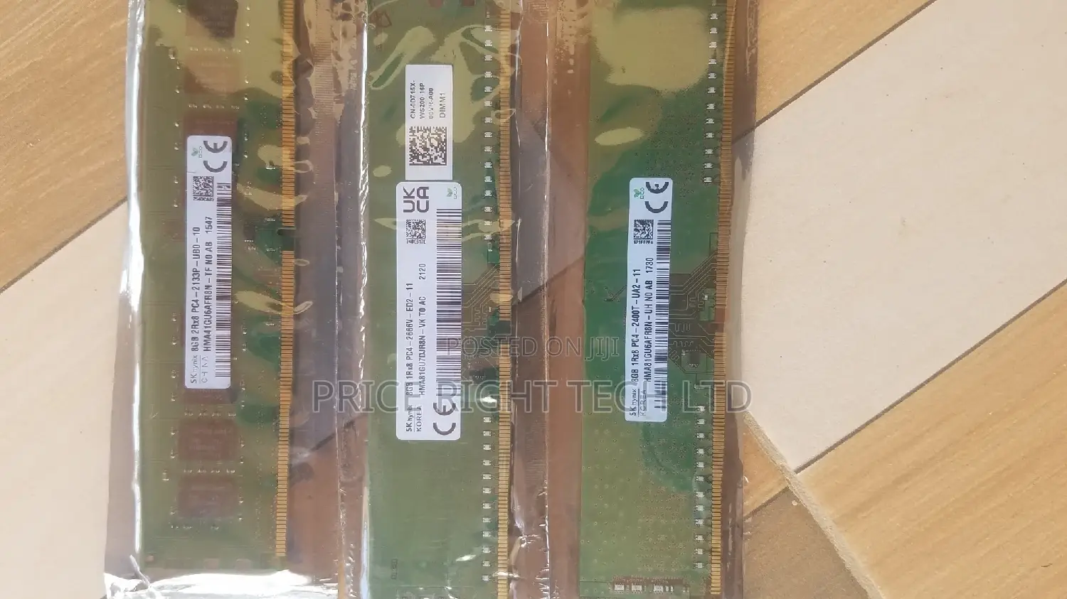 New 8gb Ddr4 Desktop Memory