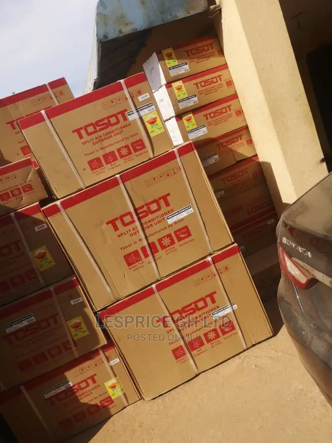 Perfect New Tosot 2hp Air-Condition R410 Gas