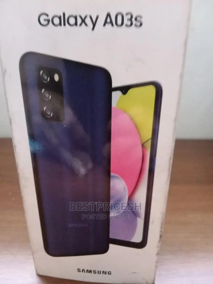 New Samsung Galaxy A03s 64 GB Black