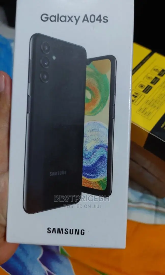 New Samsung Galaxy A04s 64 GB Black
