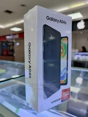 New Samsung Galaxy A04s 128 GB Black