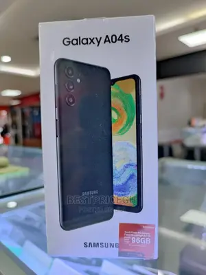 New Samsung Galaxy A04s 128 GB Black
