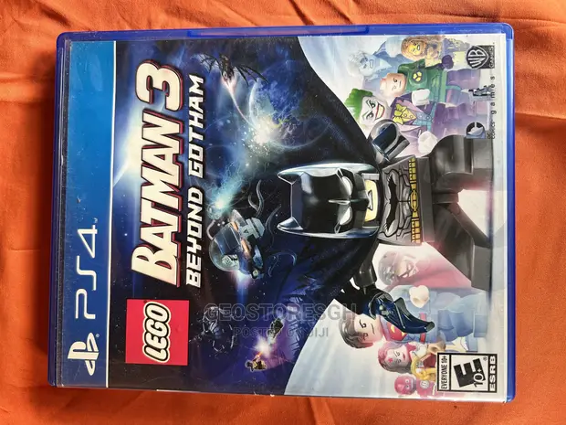 Beyond Gotham Ps4 Batman Playstation LEGO Batman 3: Beyond Gotham