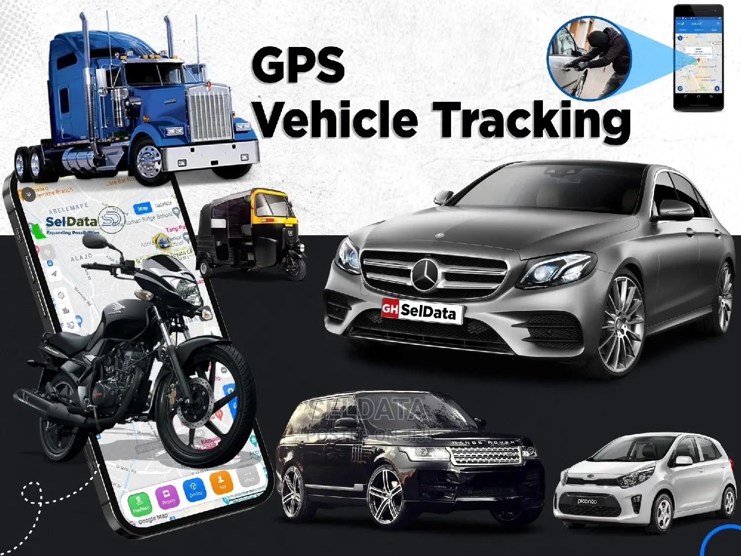 GPS Vehicle Tracking