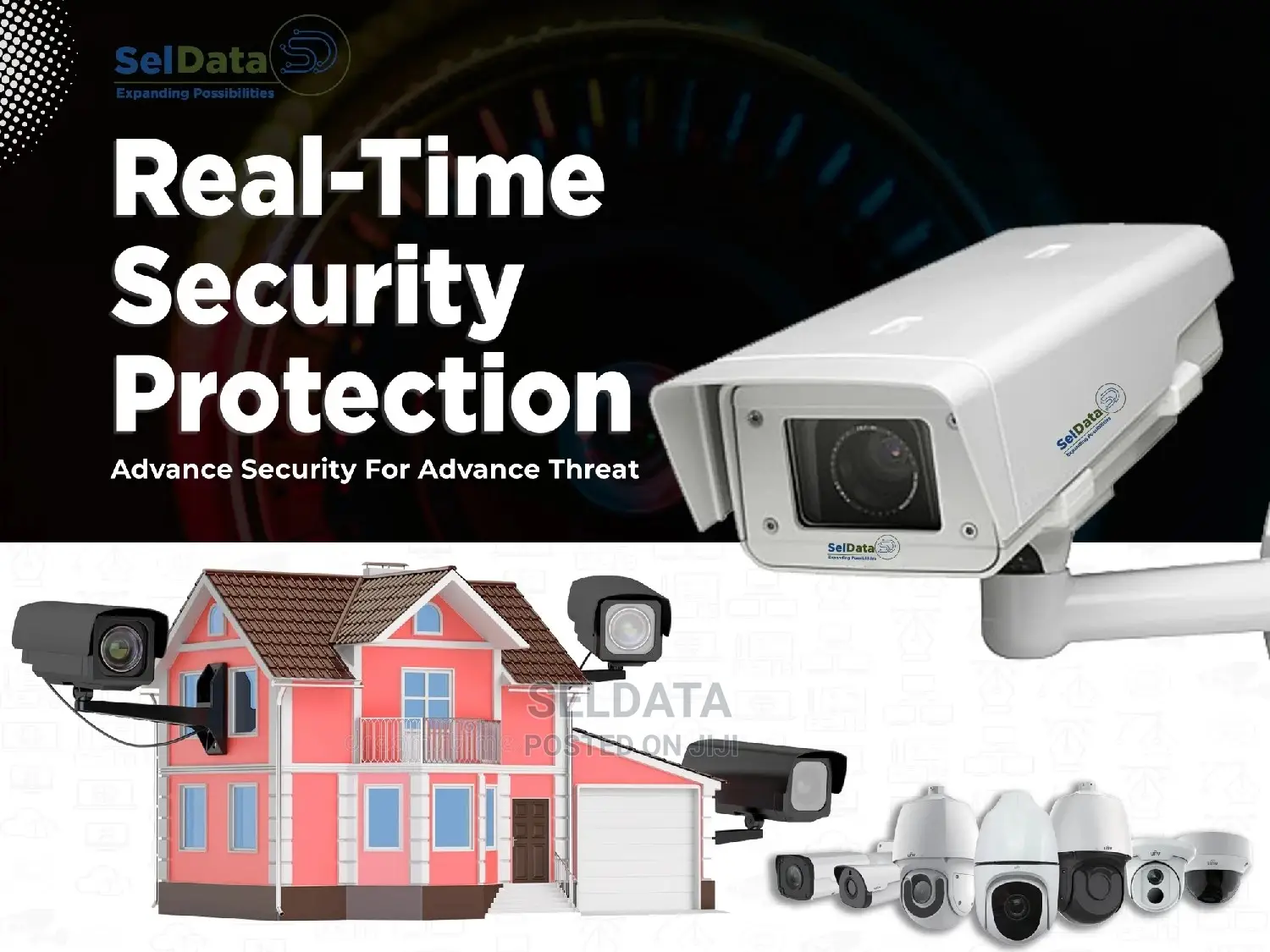 Surveillance Cameras CCTV