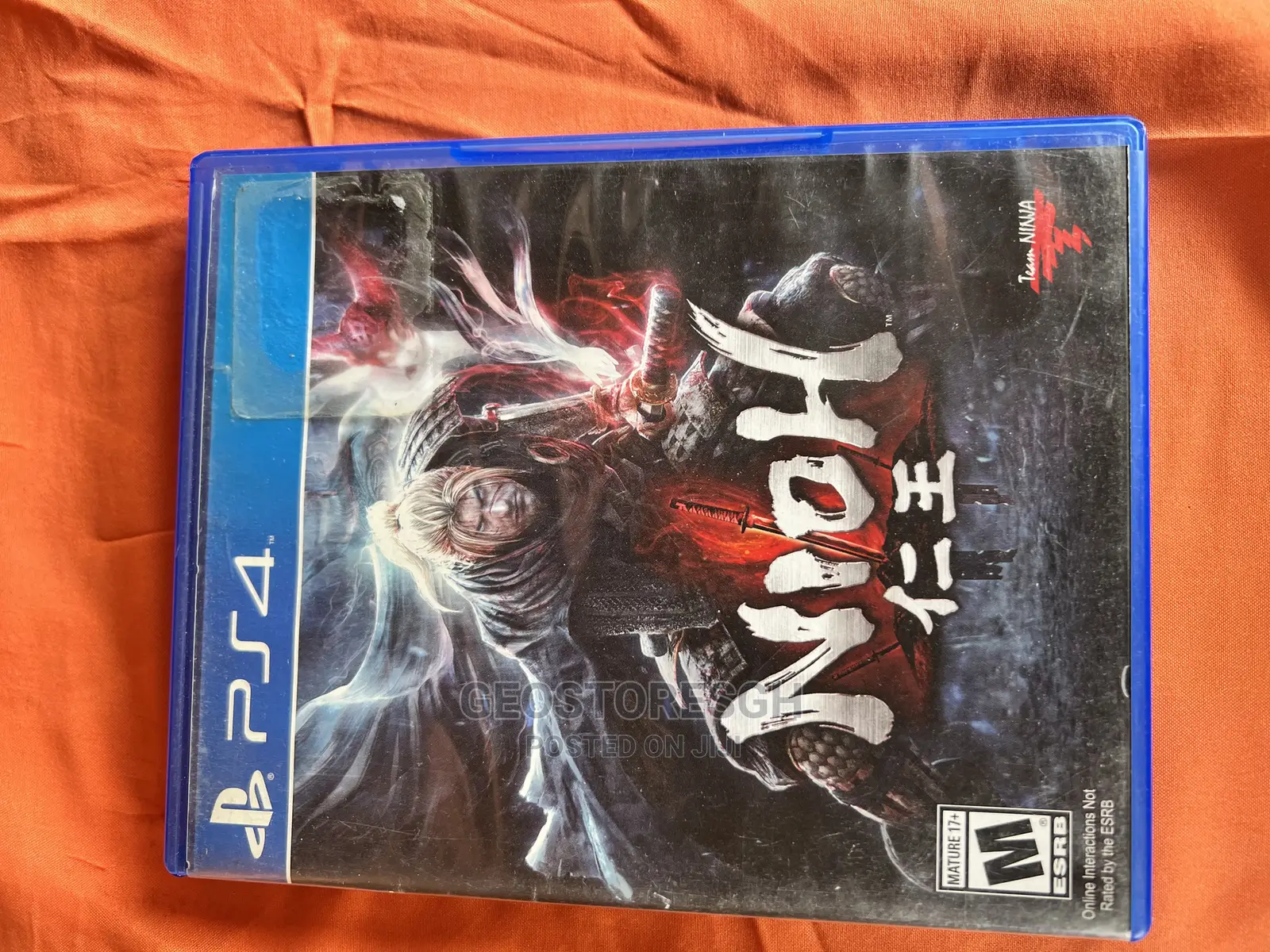 Ps4 Nioh ( Pre Owned )