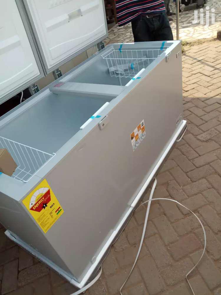 Nasco 525ltr Double Door Chest Freezer