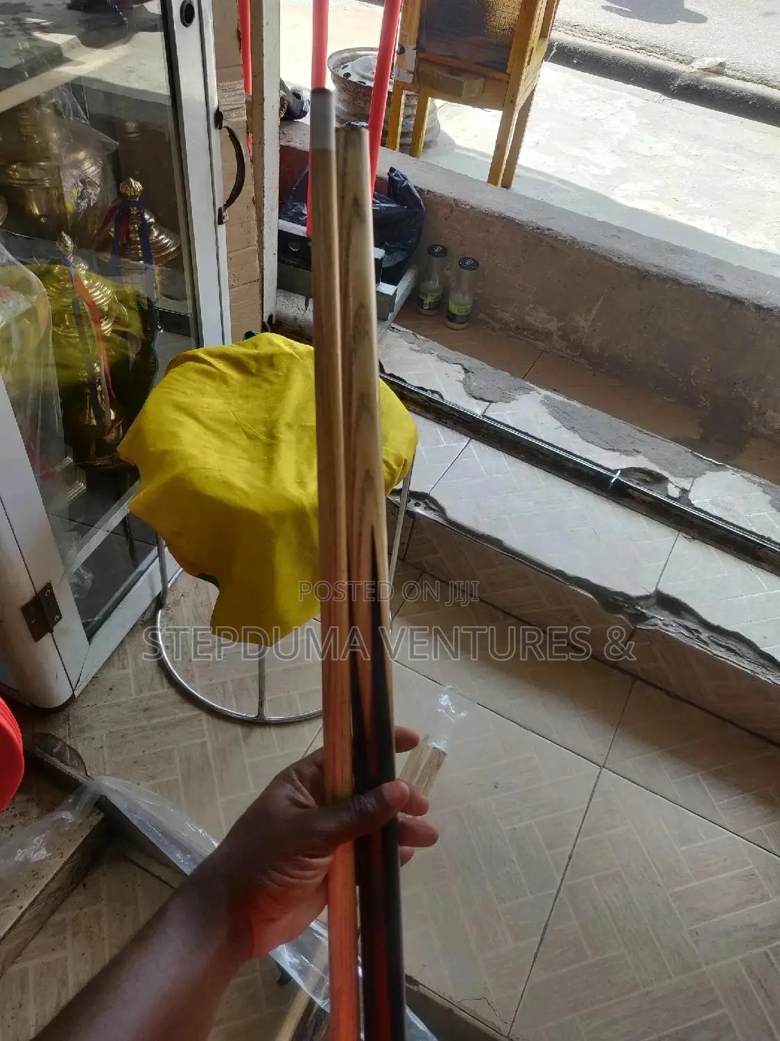 Adjustable Snooker Sticks