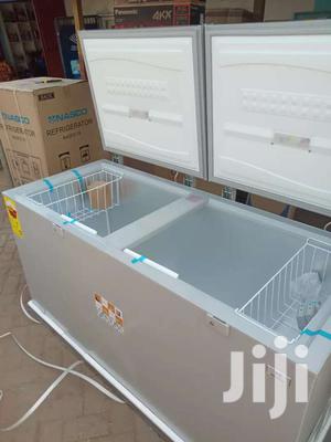 Nasco 525ltr Double Door Chest Freezer