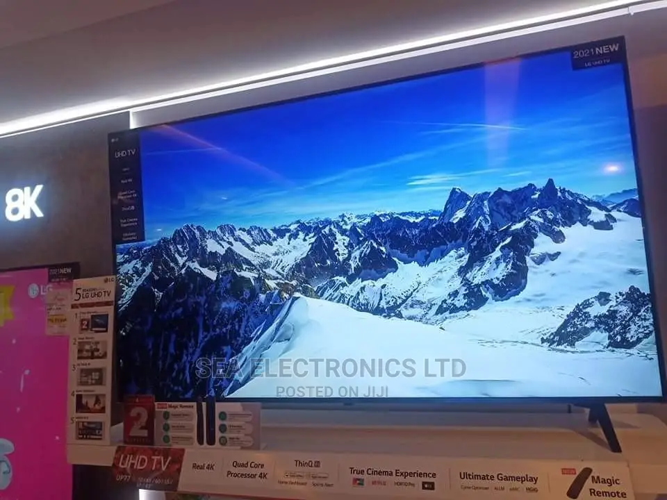Lg Uhd 65up77 Uhd Tv 65"