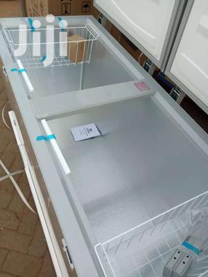 Nasco 525ltr Double Door Chest Freezer