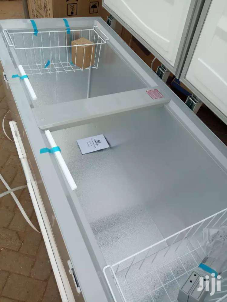 Nasco 525ltr Double Door Chest Freezer