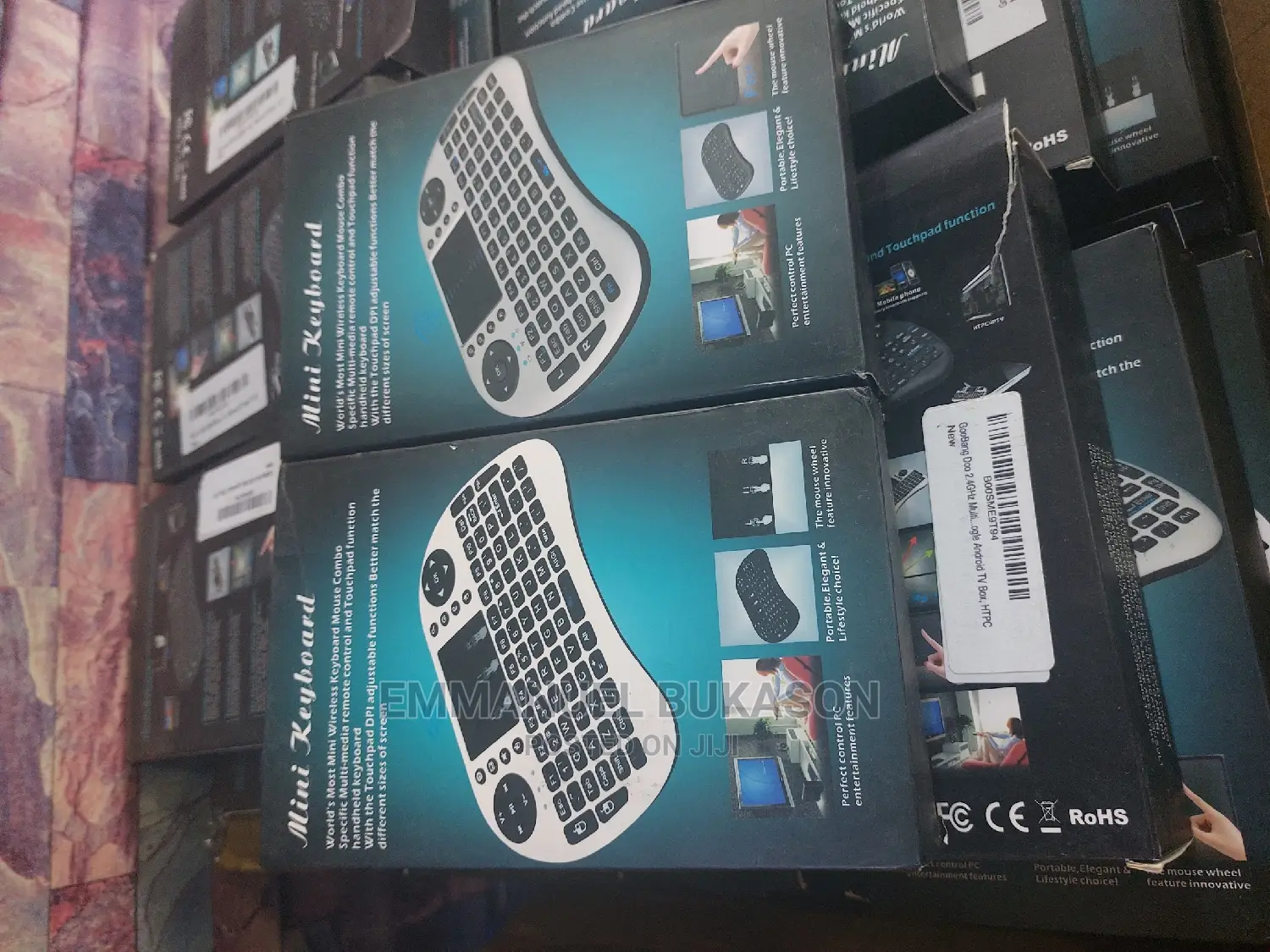 Mini Portable Wireless Keyboard