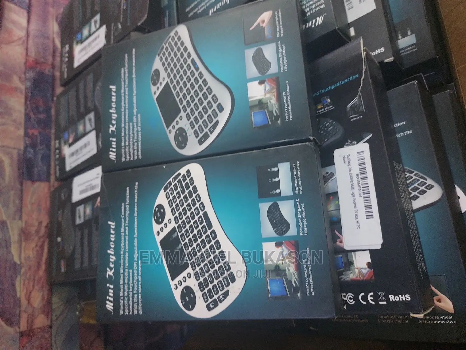 Mini Portable Wireless Keyboard