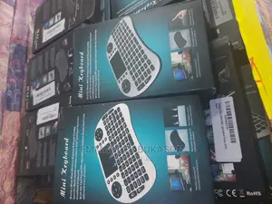 Mini Portable Wireless Keyboard
