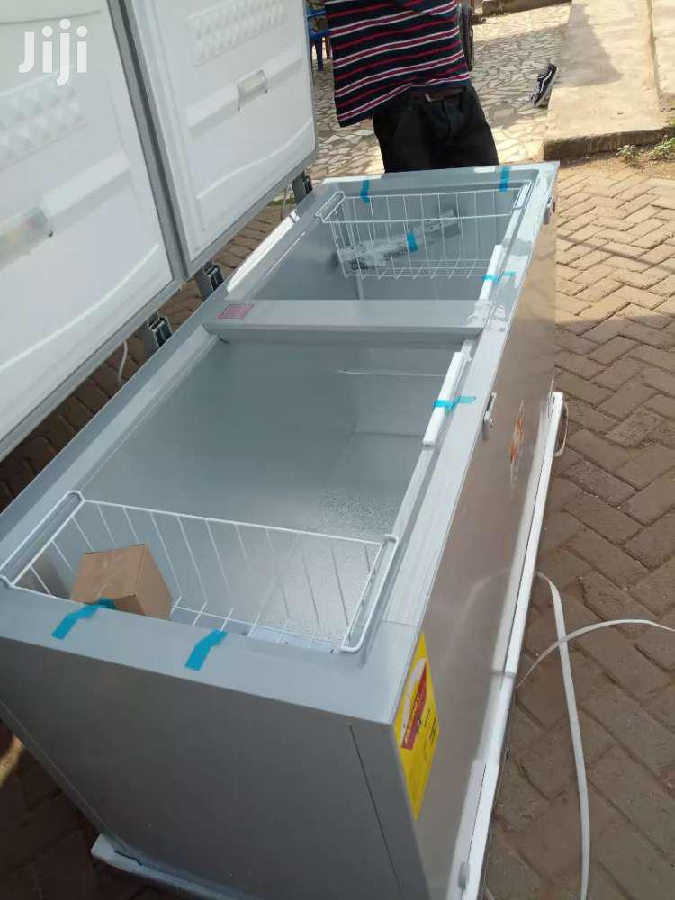 Nasco 525ltr Double Door Chest Freezer