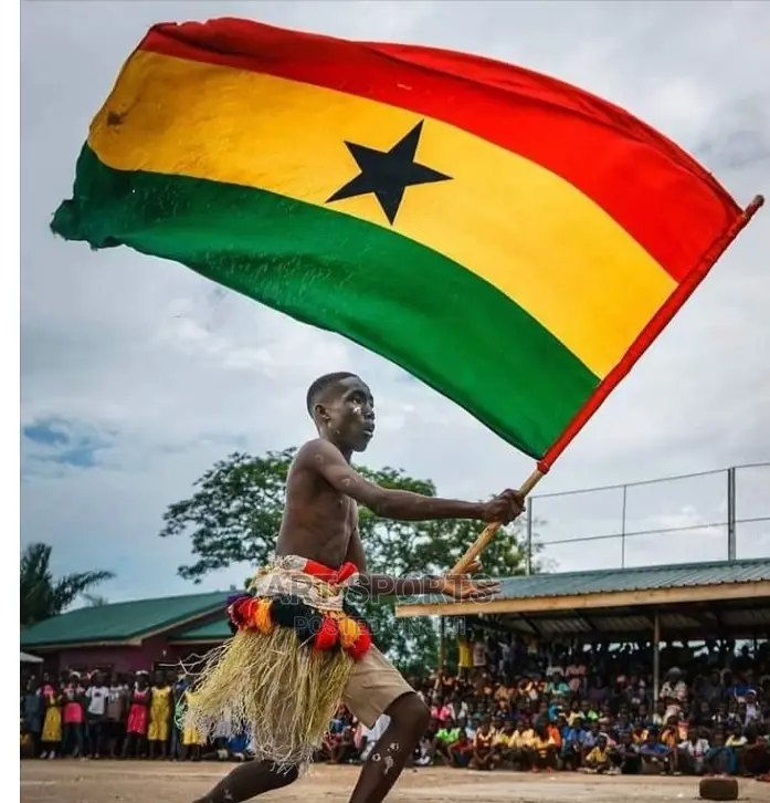 Ghana Flag