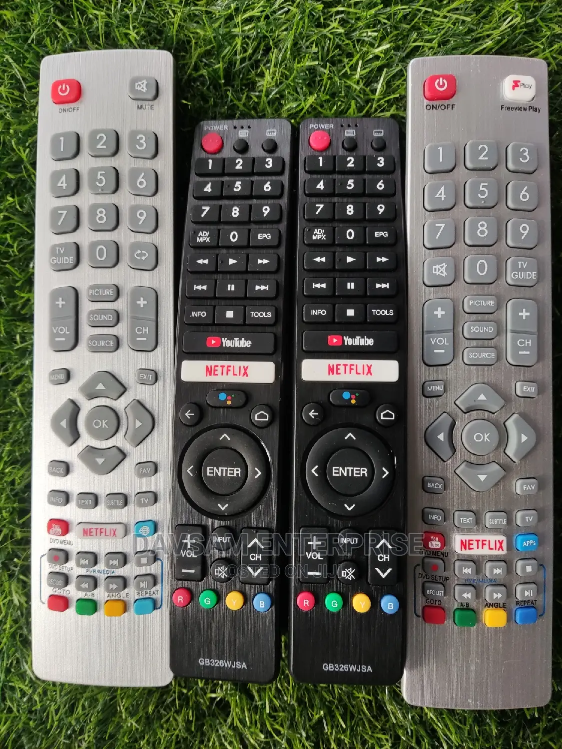 Sharp Aquos Smart Android Remote