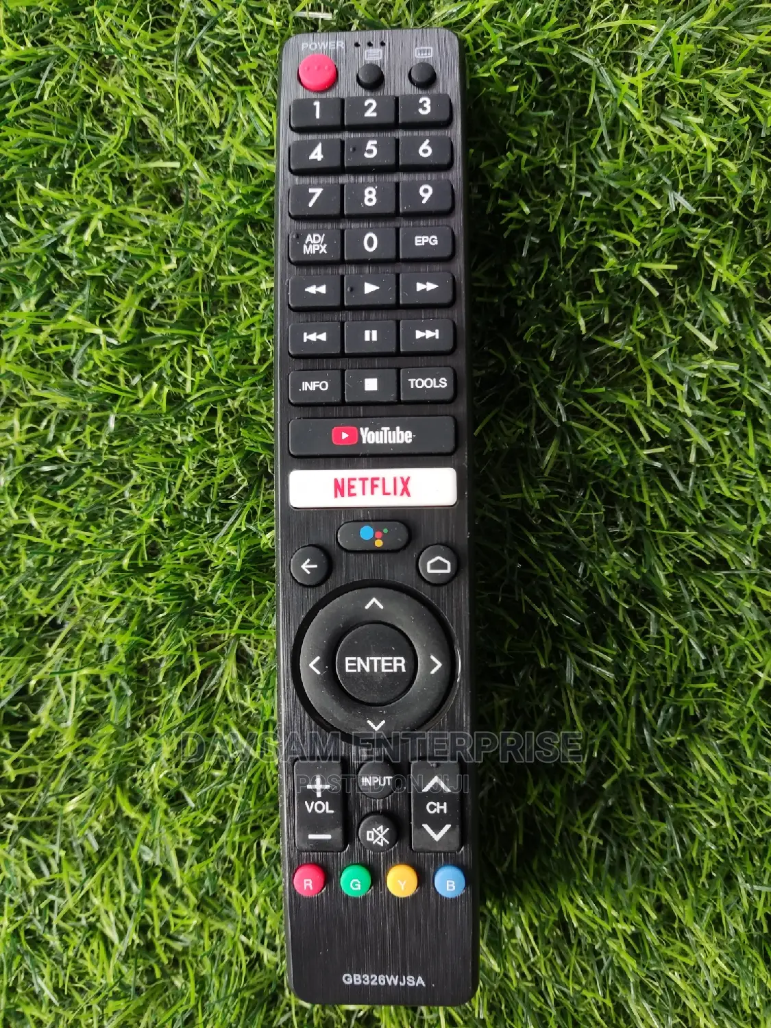 Sharp Aquos Smart Android Remote