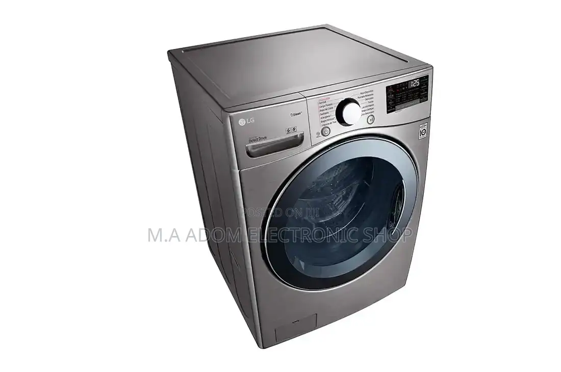 LG F0L2CRV2T2C 17KG Dry 10KG Front Load Washer Dryer