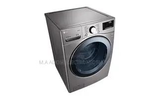 LG F0L2CRV2T2C 17KG Dry 10KG Front Load Washer Dryer