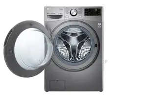 LG F0L9DGP2S Front Load Washing Machine With Dryer - 15 Kg