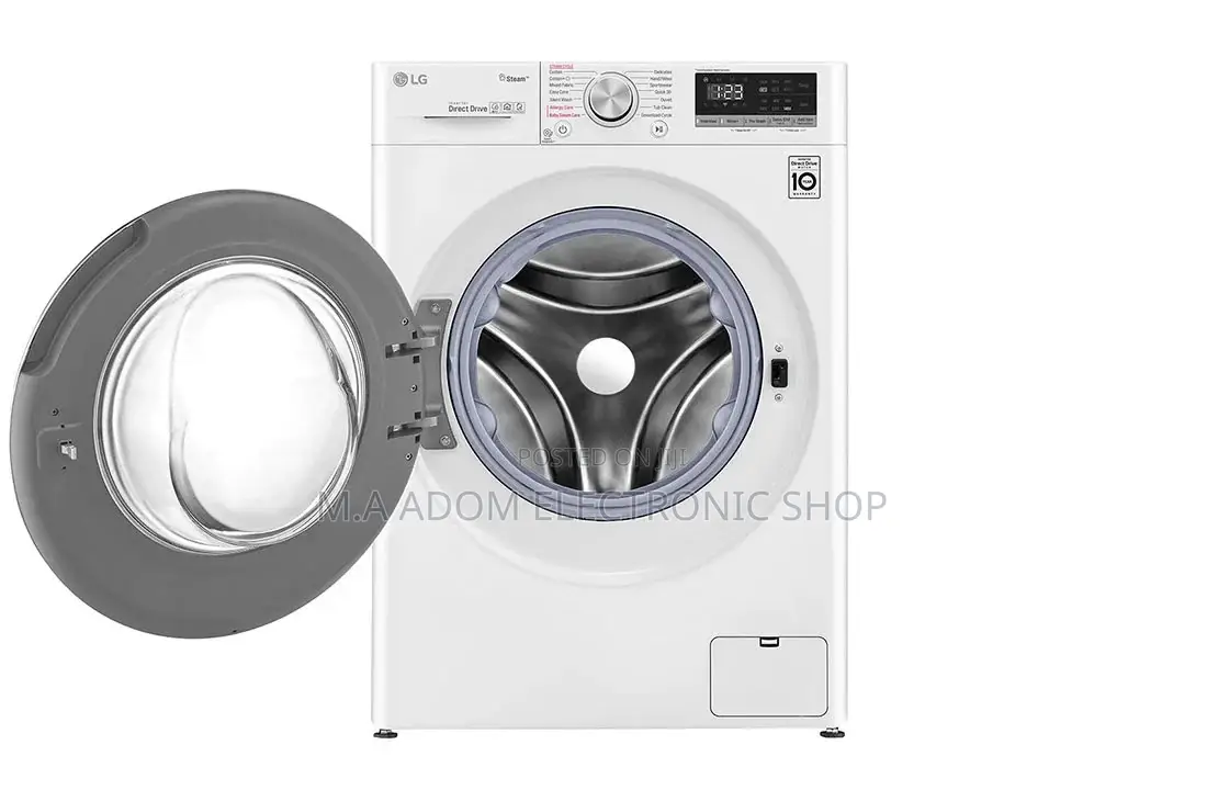 LG 10.5kg Front Load Washer and 7kg Dryer, Washer Dryer,
