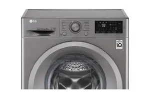Front Load (Wash Only) Washing Machine 8kg, Silver