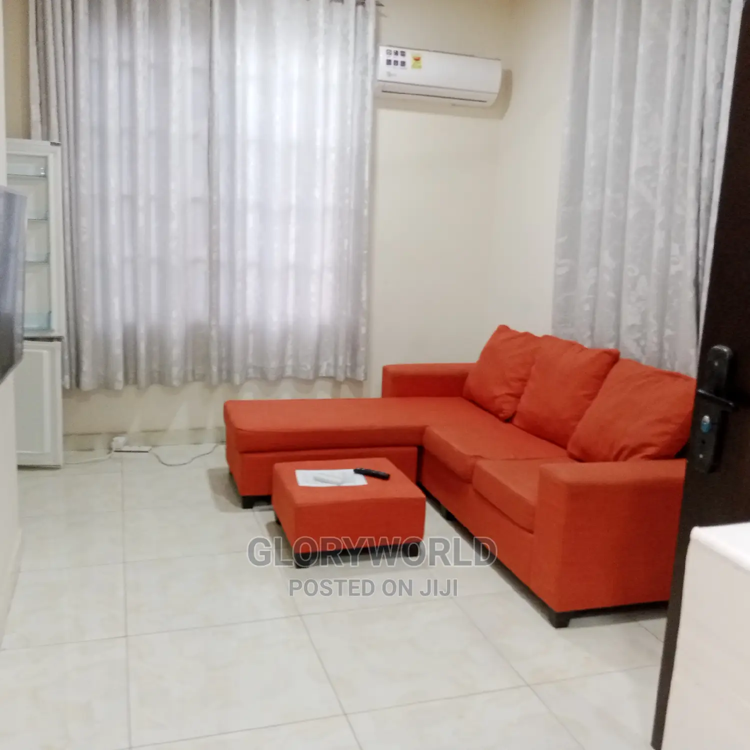 Beautiful, Furnished 1 Bed Aprtmnt. At Lashibi(Monthly Price