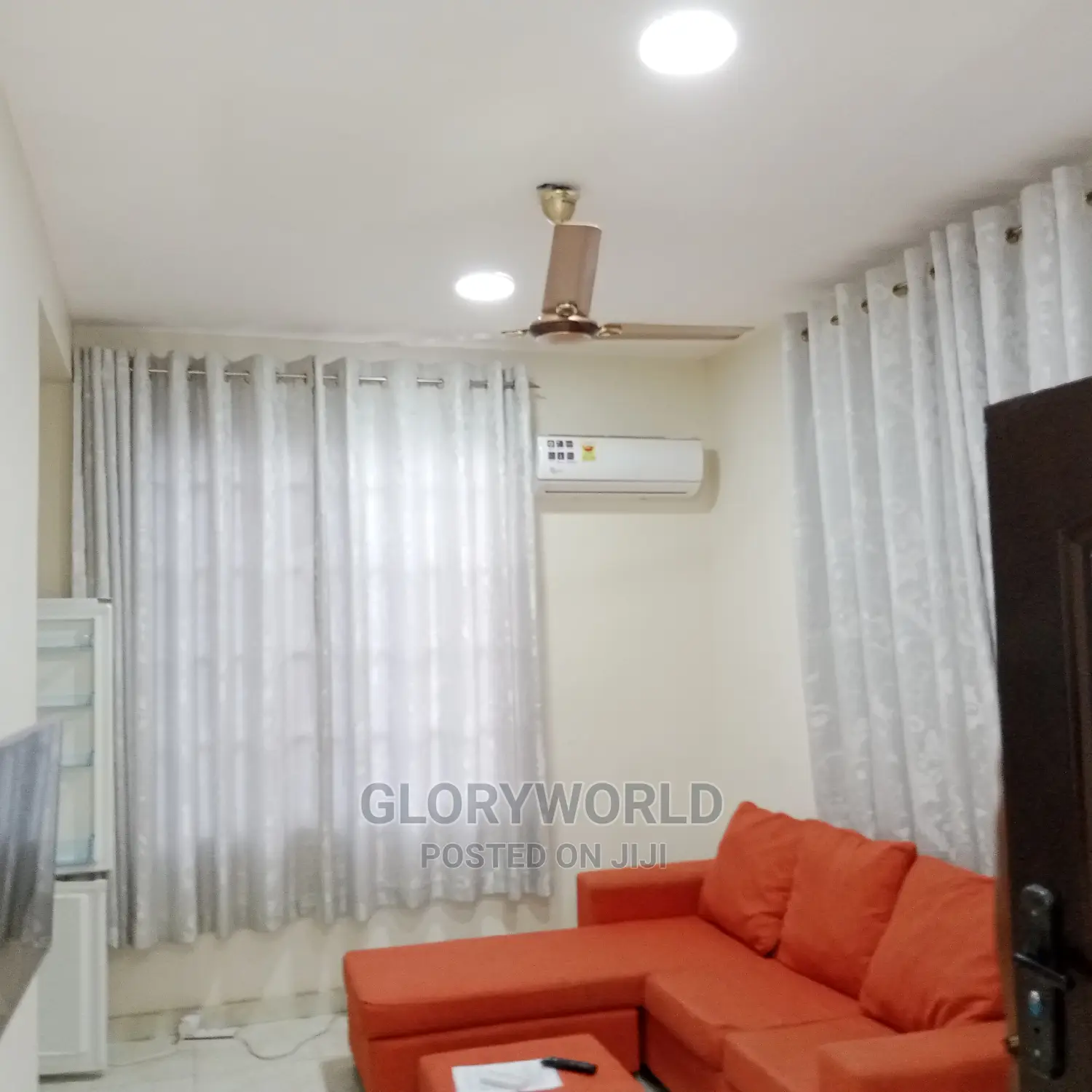 Beautiful, Furnished 1 Bed Aprtmnt. At Lashibi(Monthly Price