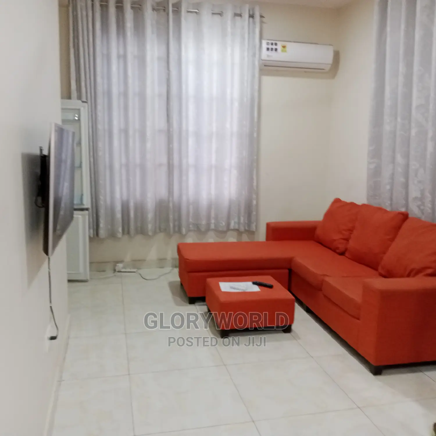 Beautiful, Furnished 1 Bed Aprtmnt. At Lashibi(Monthly Price