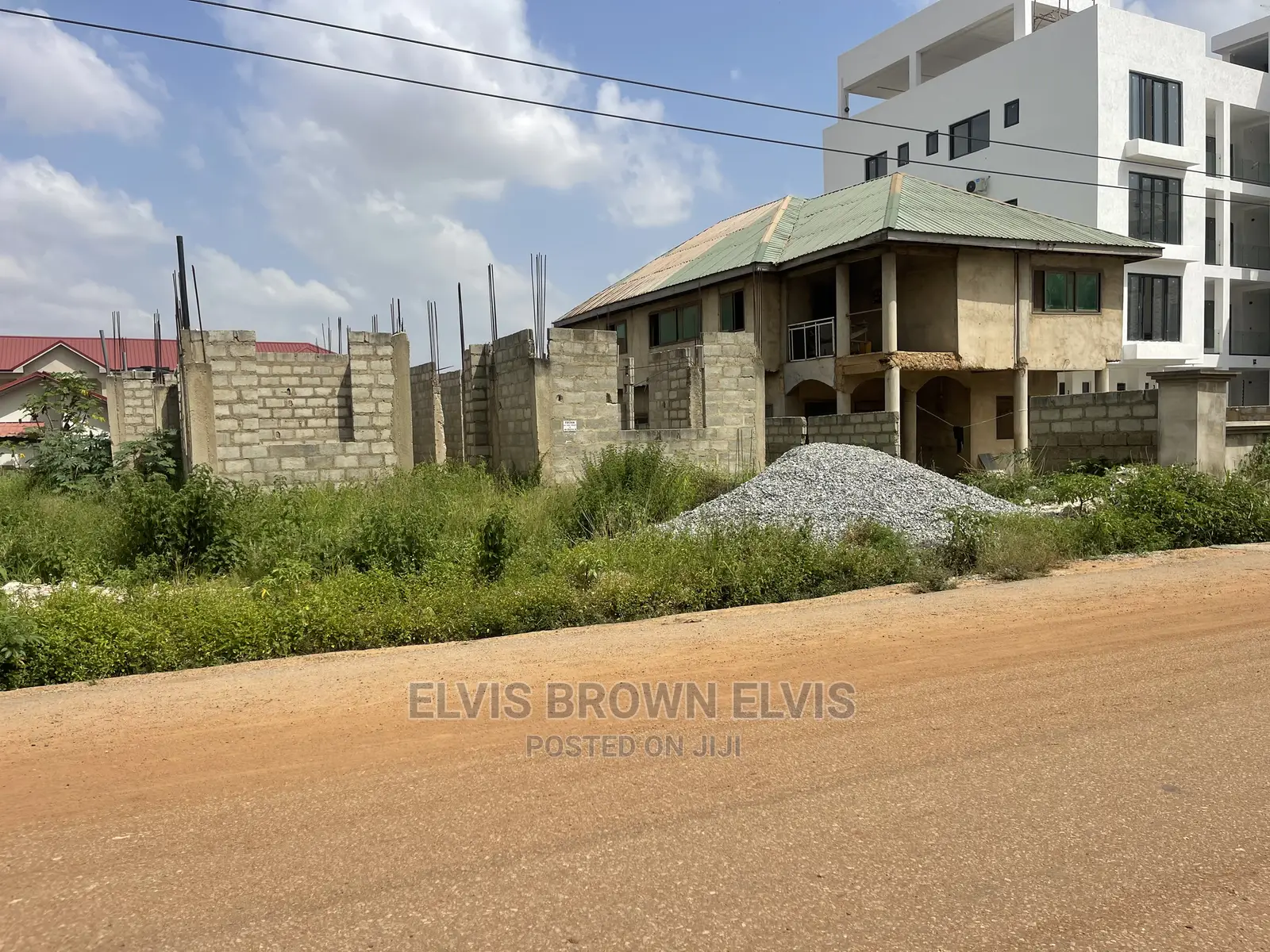 Call if You Want Uncomplicated Building 4 Sale Ajiriganor