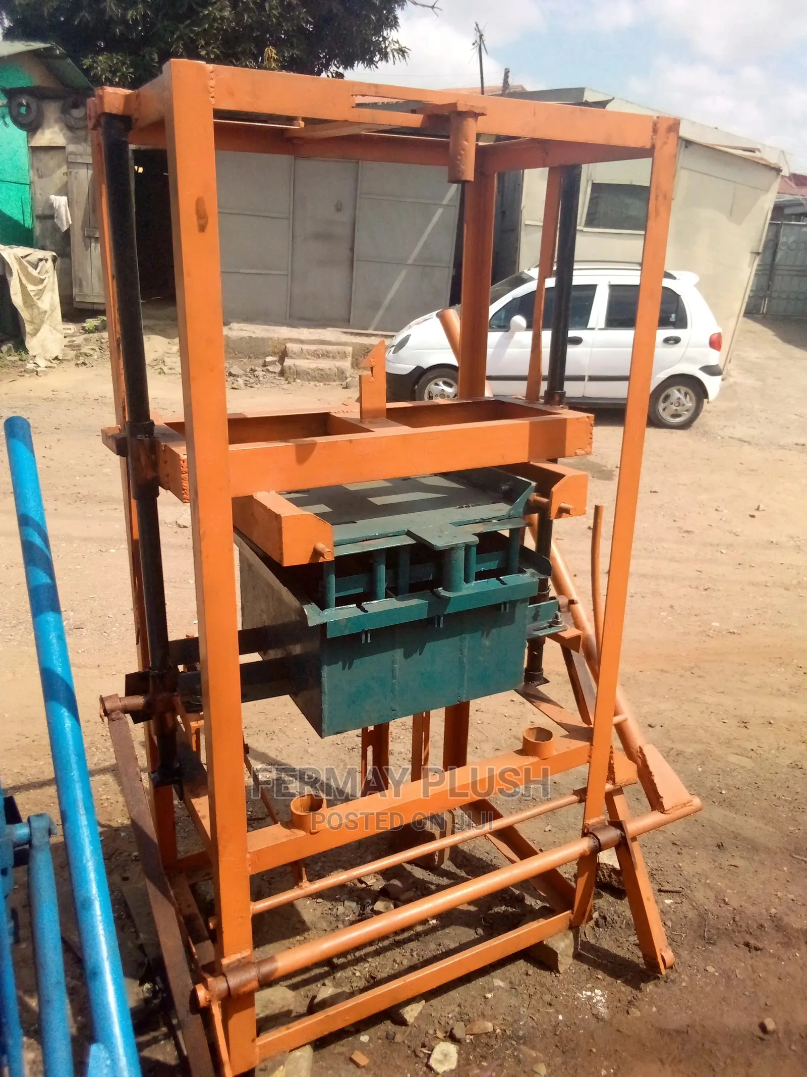 Blocks Produced With Quality Machines for Sale