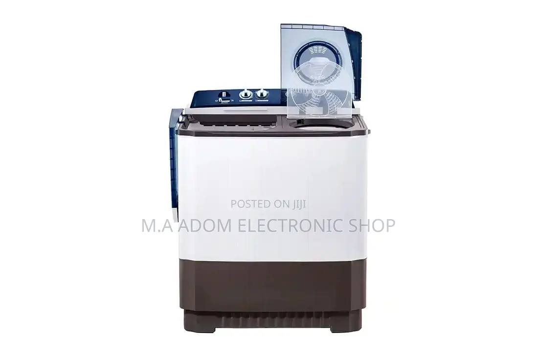 LG Twin Tub Washing Machine - 14kg (P1860RWPC)
