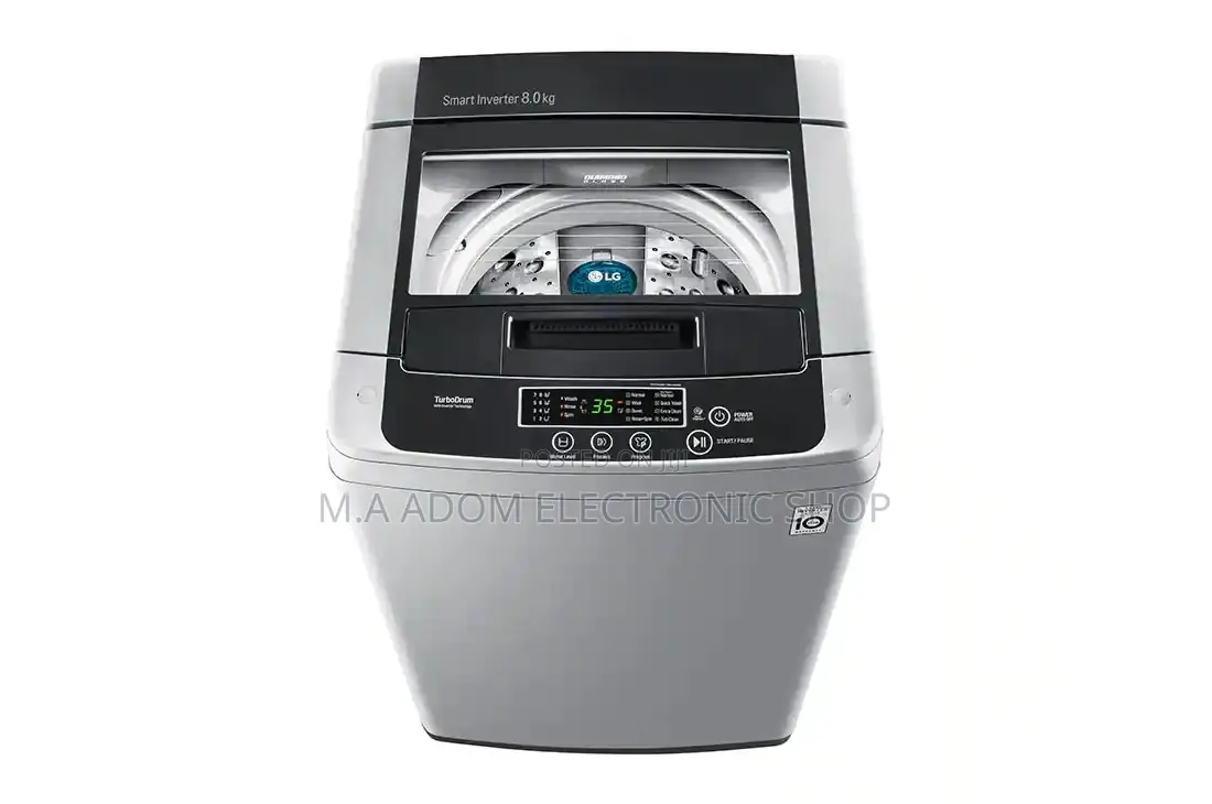 Lg 8kg Top Load Full Automatic Washing Machine