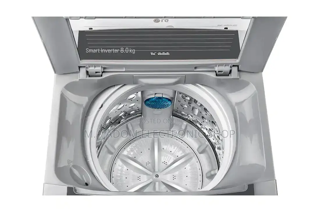 The New Lg 7.5kg Full Automatic Top Load Washing Machine