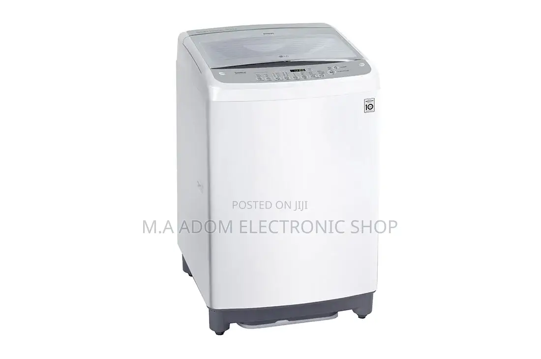 LG Fully Automatic Top Load Washing Machine – 10kg (T1066NEF
