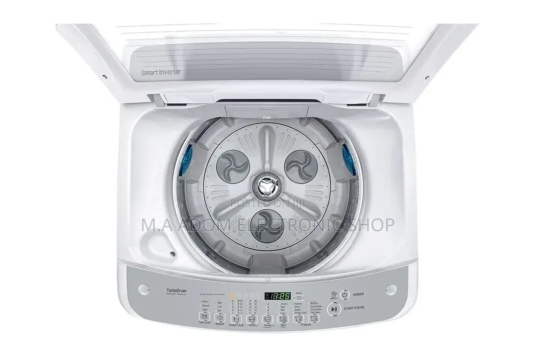 LG Fully Automatic Top Load Washing Machine – 10kg (T1066NEF