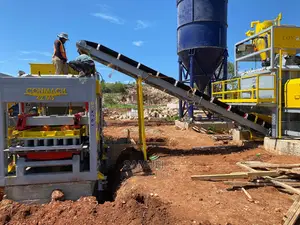 Automated Block Machine From Turkey